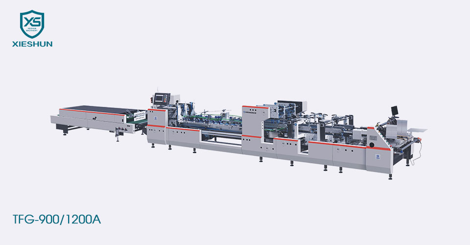 ¿Cuáles son las capas internas y externas de la máquina Gluer de carpeta?