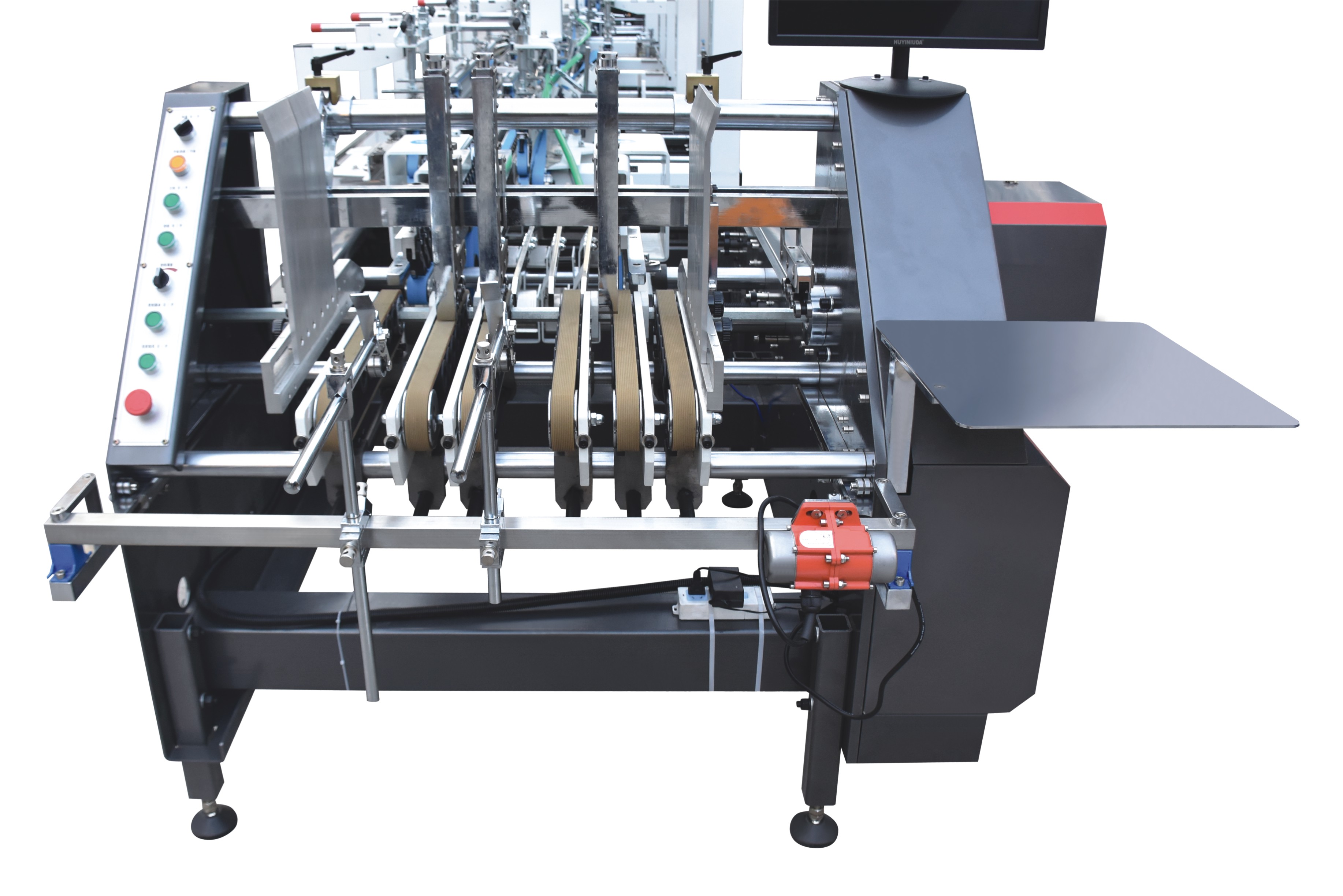 XS 650 850 1100 Catálogo de Gluer de la carpeta de alta velocidad