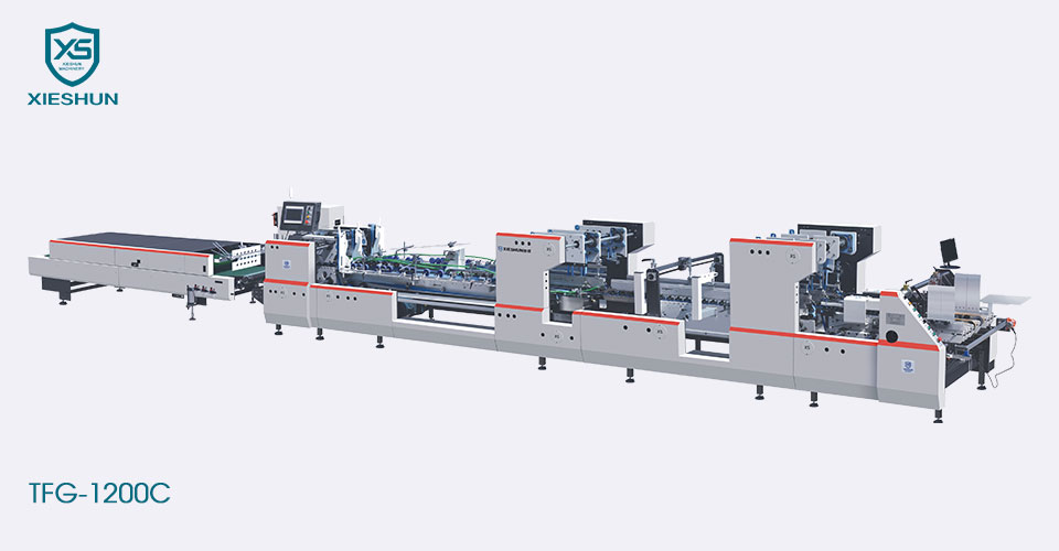 Máquina encoladora de carpetas de alta velocidad de 4/6 esquinas